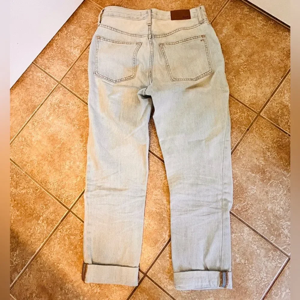 Madewell The Perfect Vintage Jean Light Denim Blue!
